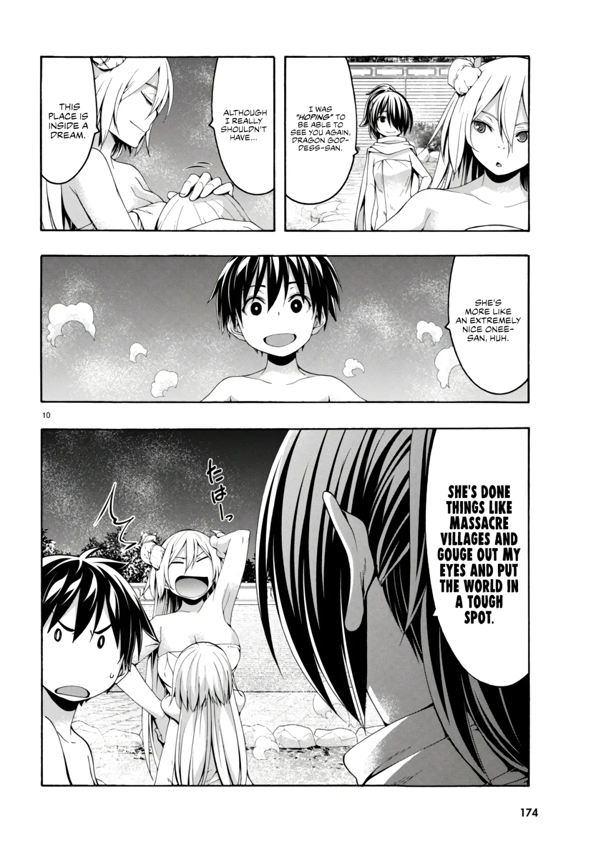 Read Trinity Seven: 7-Nin No Mahoutsukai chapter 155 image 9 on Lezhin