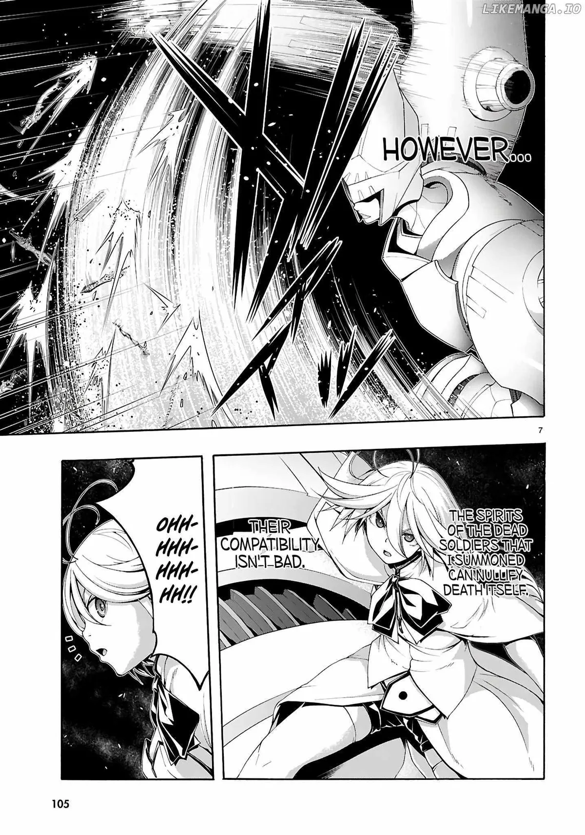 Read Trinity Seven: 7-Nin No Mahoutsukai chapter 156 image 7 on Lezhin