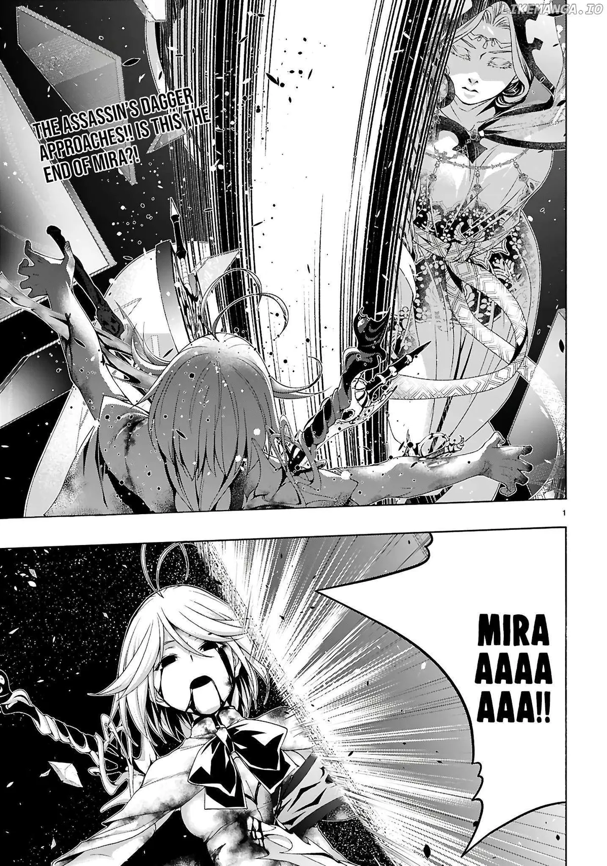 Trinity Seven: 7-Nin No Mahoutsukai Chapter 157 page 3 - 