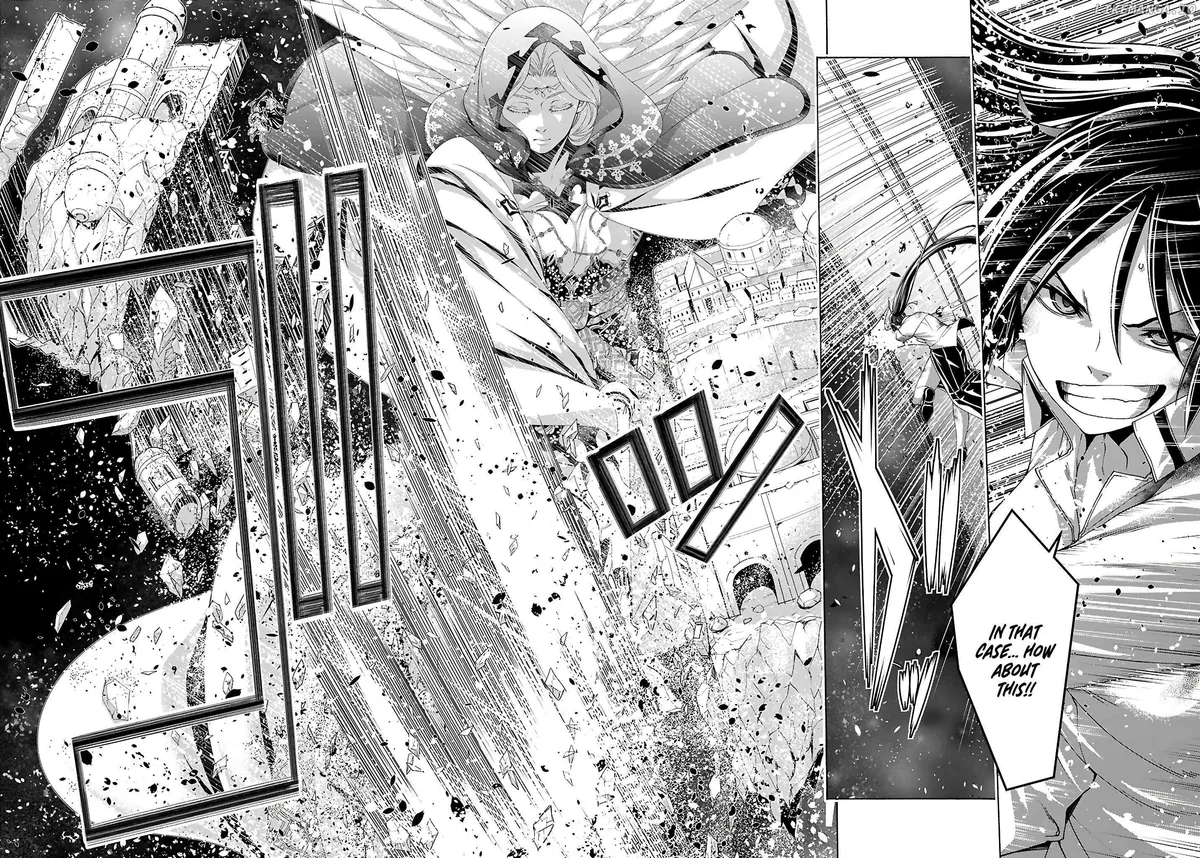 Trinity Seven: 7-Nin No Mahoutsukai Chapter 157 page 6 - 