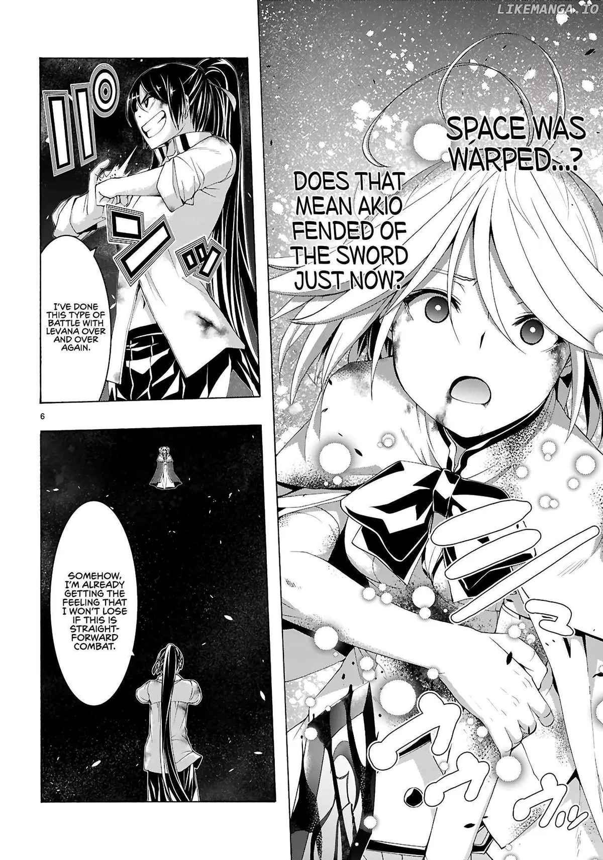 Trinity Seven: 7-Nin No Mahoutsukai Chapter 157 page 7 - 