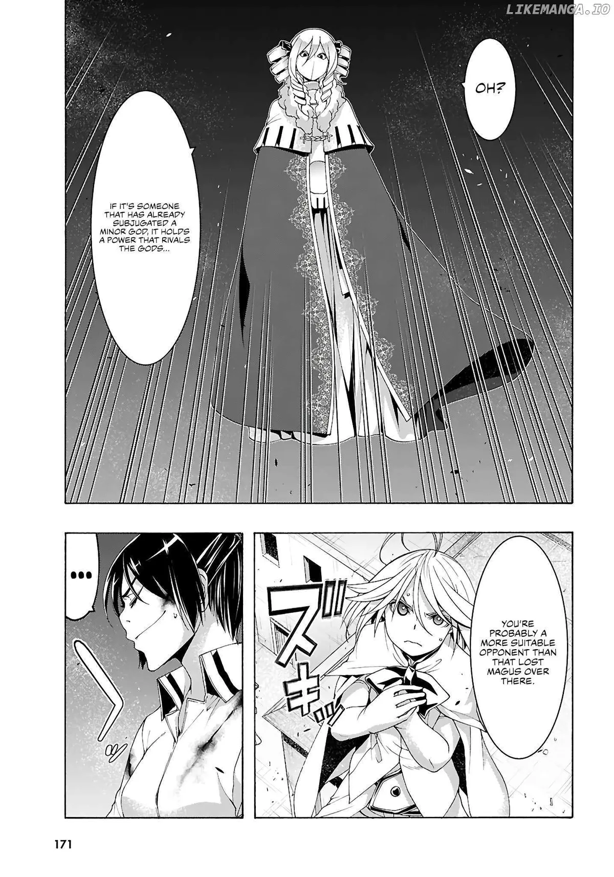 Trinity Seven: 7-Nin No Mahoutsukai Chapter 157 page 8 - 