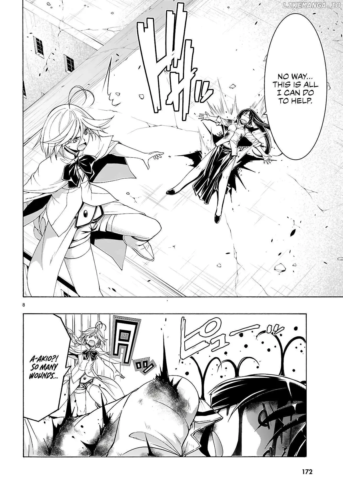 Trinity Seven: 7-Nin No Mahoutsukai Chapter 157 page 9 - 
