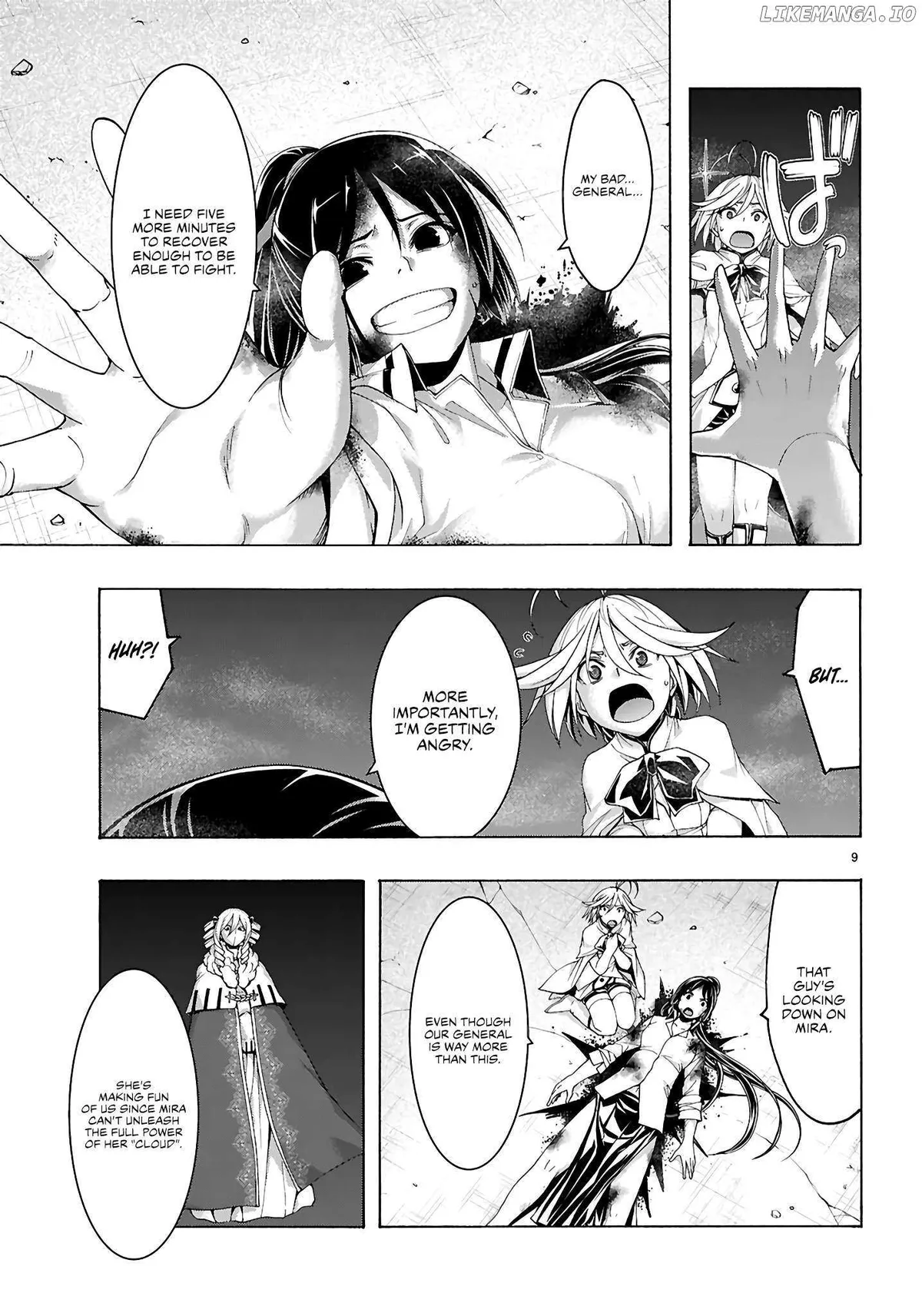 Trinity Seven: 7-Nin No Mahoutsukai Chapter 157 page 10 - 
