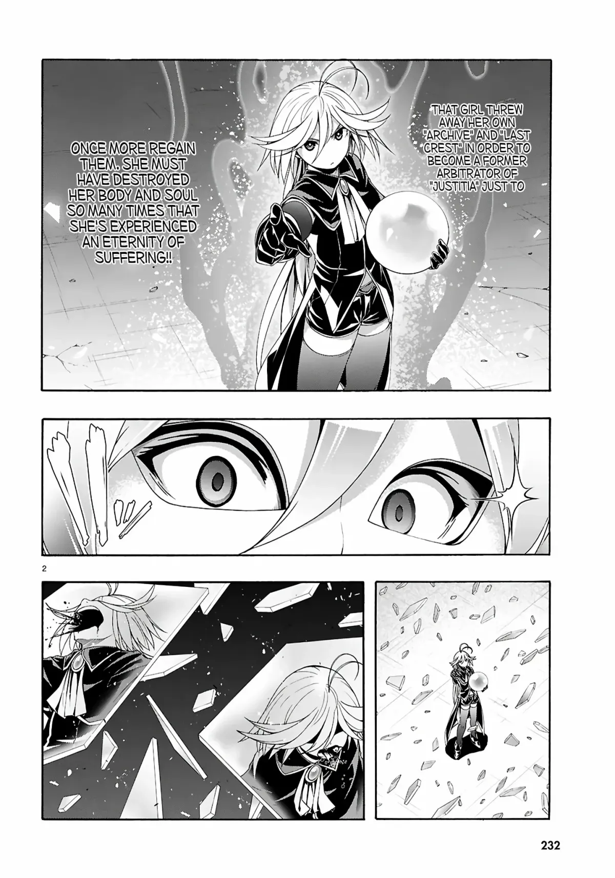 Trinity Seven: 7-Nin No Mahoutsukai Chapter 158 page 3 - 