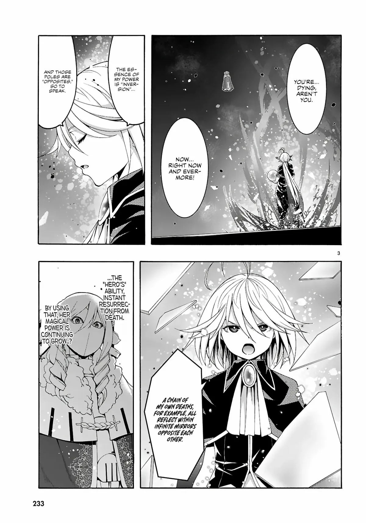Trinity Seven: 7-Nin No Mahoutsukai Chapter 158 page 4 - 