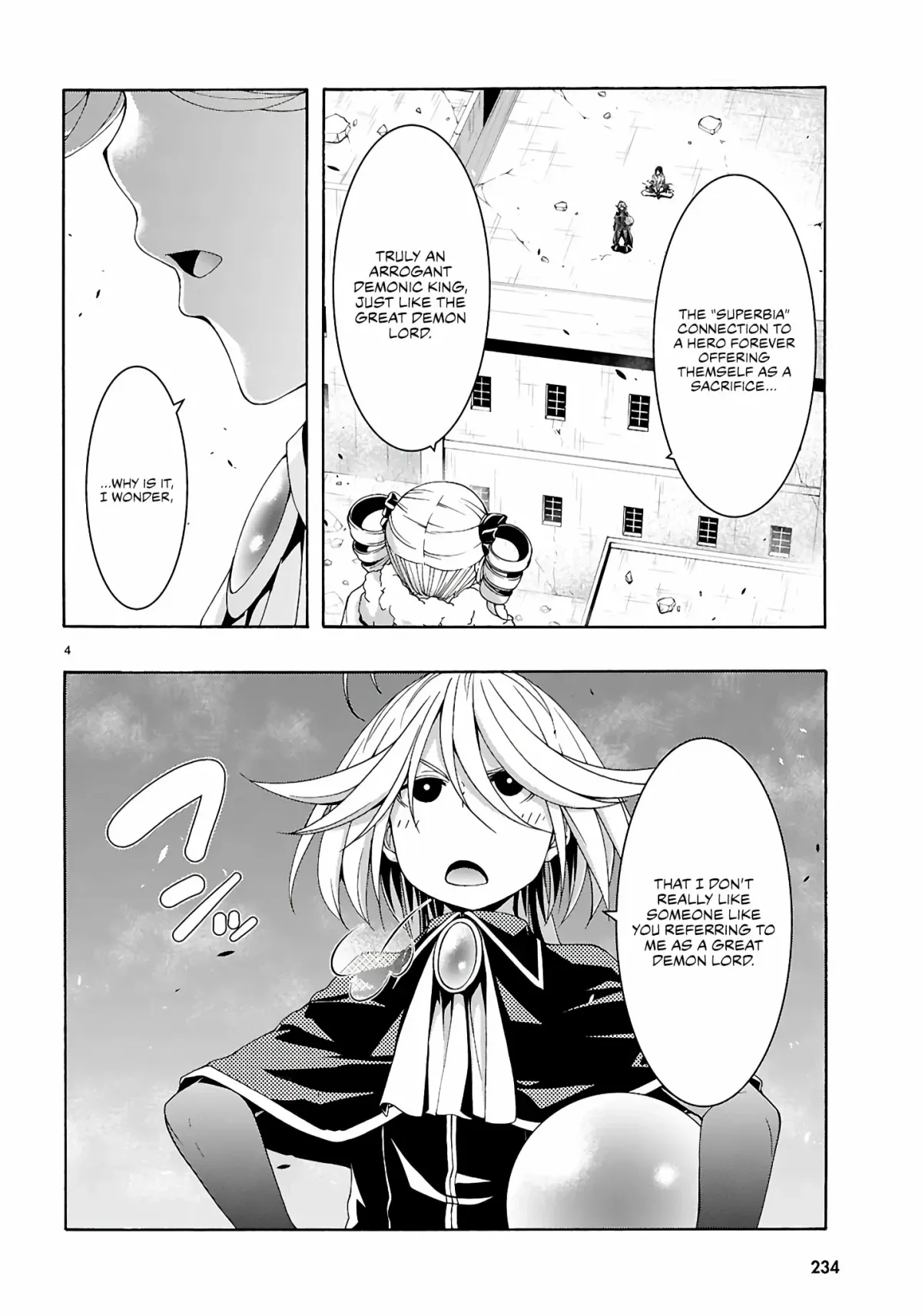 Trinity Seven: 7-Nin No Mahoutsukai Chapter 158 page 5 - 