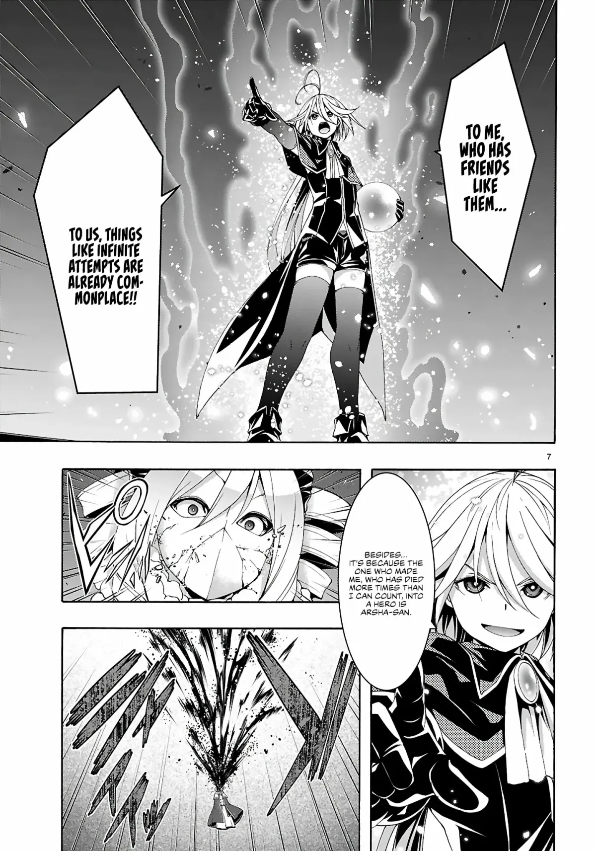 Trinity Seven: 7-Nin No Mahoutsukai Chapter 158 page 8 - 