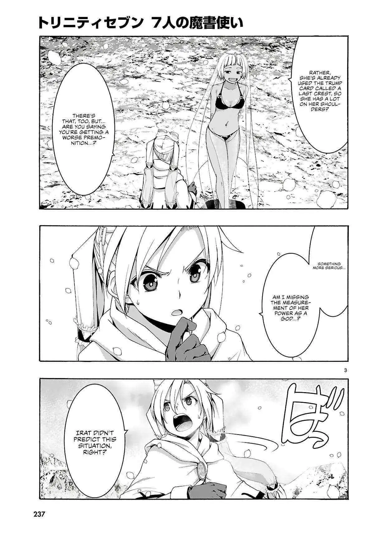 Read Trinity Seven: 7-Nin No Mahoutsukai chapter 159 image 3 on Lezhin
