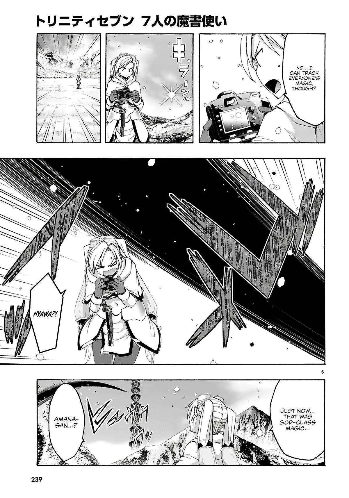 Read Trinity Seven: 7-Nin No Mahoutsukai chapter 159 image 5 on Lezhin
