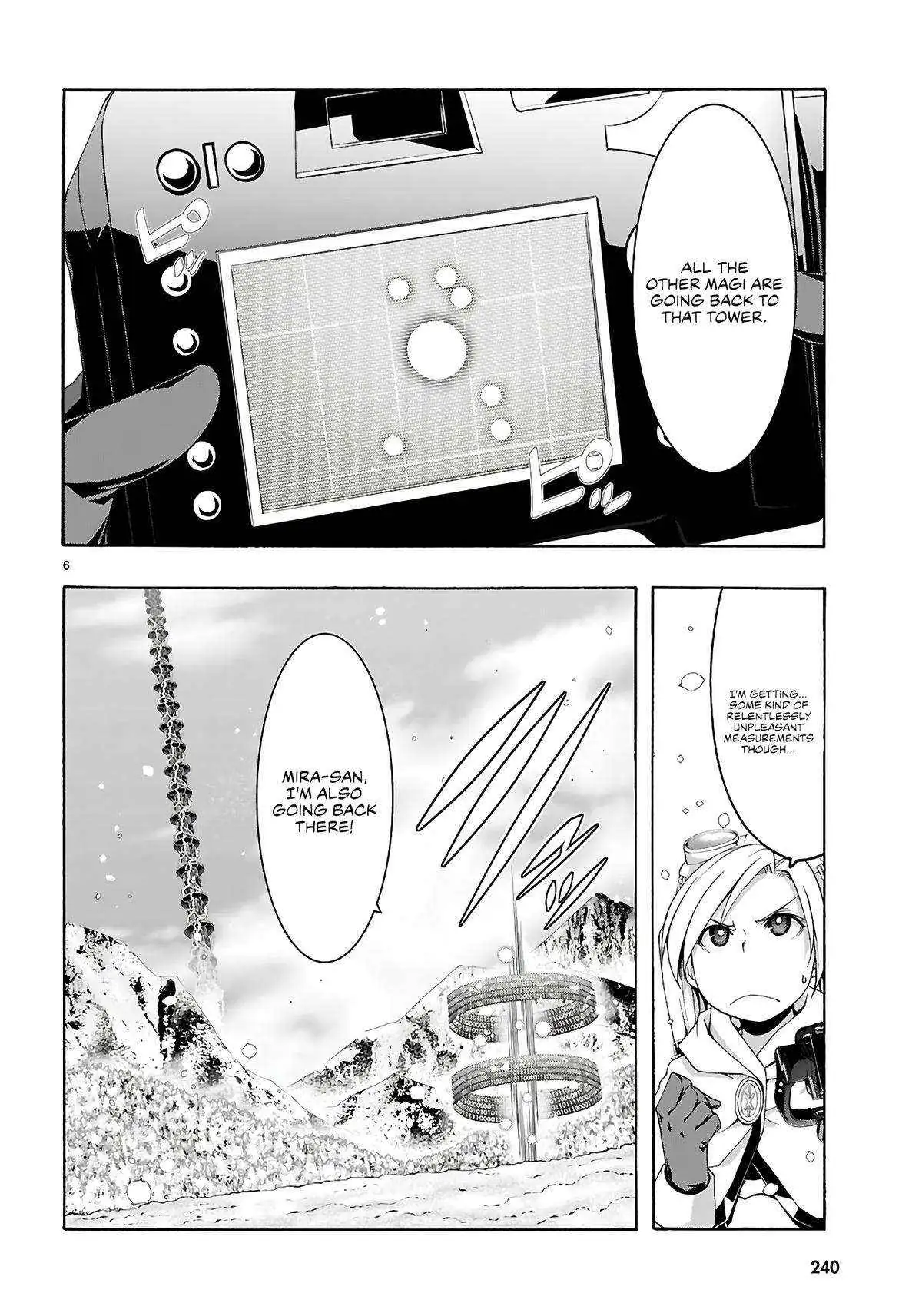 Read Trinity Seven: 7-Nin No Mahoutsukai chapter 159 image 6 on Lezhin