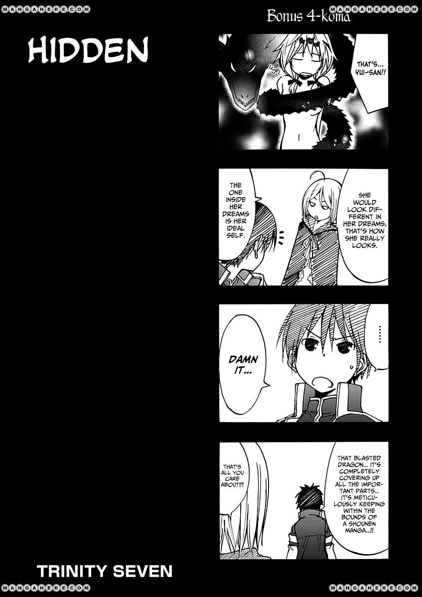 Read Trinity Seven: 7-Nin No Mahoutsukai chapter 16.5 image 4 on Lezhin
