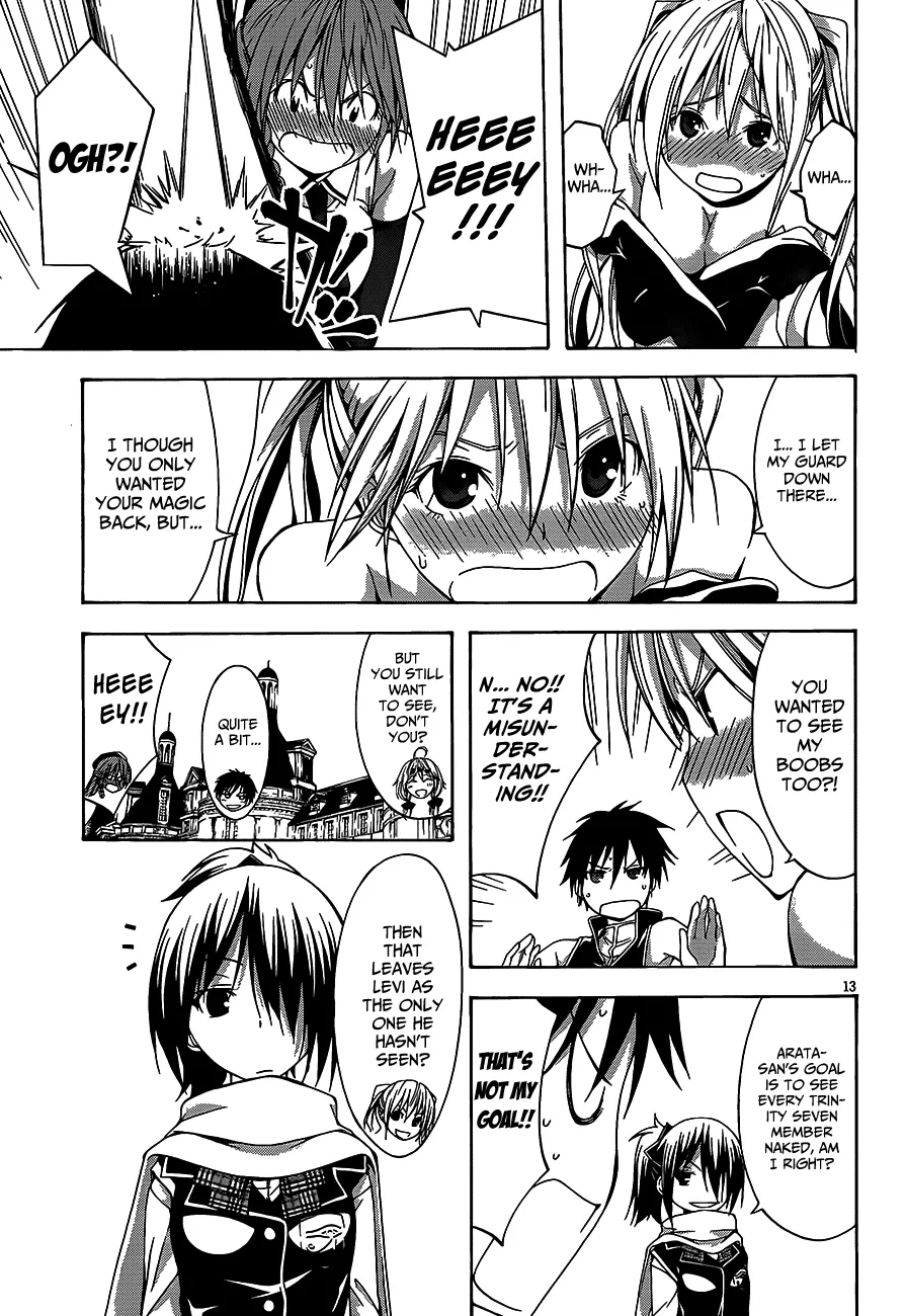 Trinity Seven: 7-Nin No Mahoutsukai Chapter 16 page 14 - 
