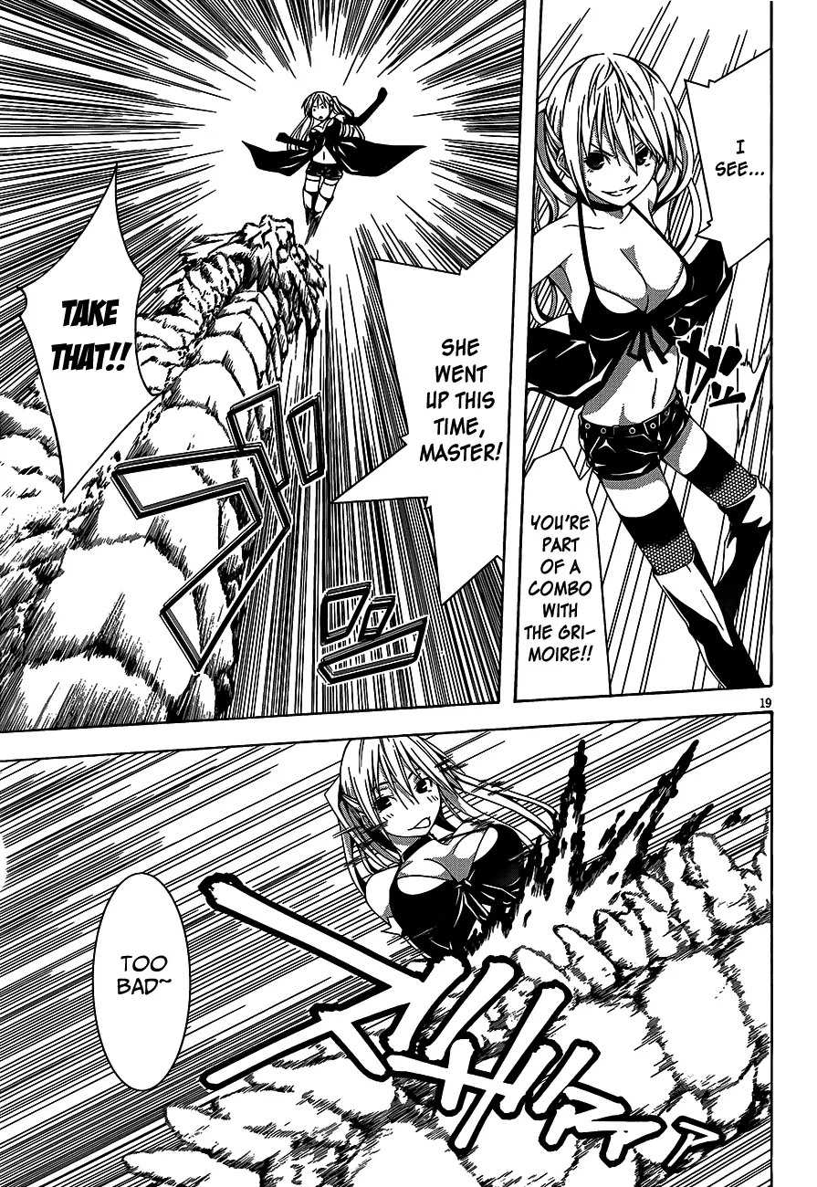 Trinity Seven: 7-Nin No Mahoutsukai Chapter 16 page 20 - 