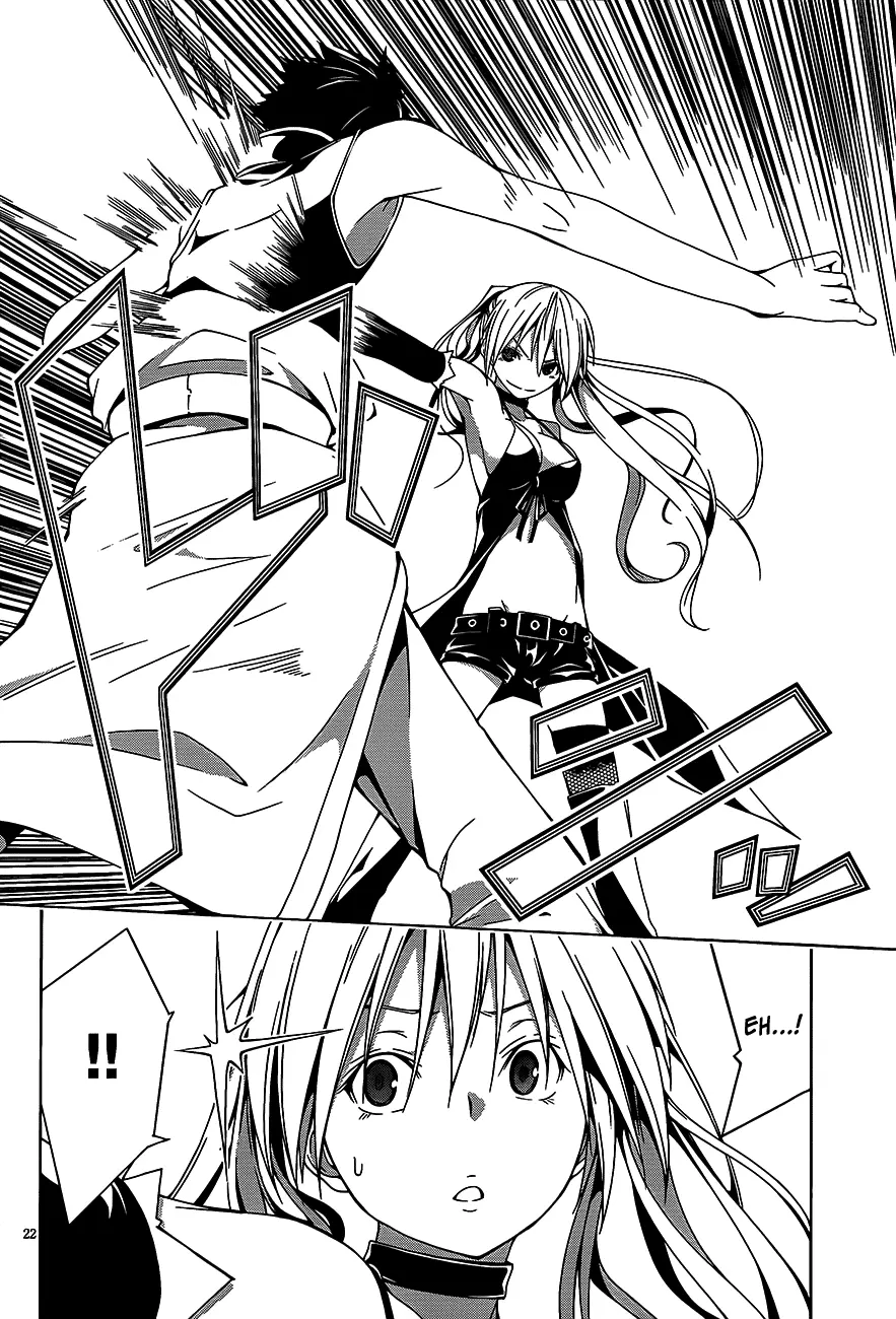 Trinity Seven: 7-Nin No Mahoutsukai Chapter 16 page 23 - 