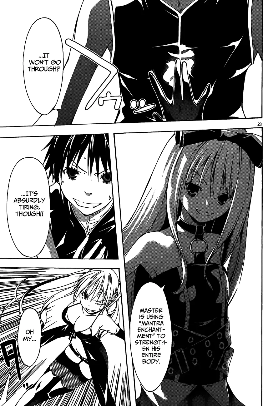Trinity Seven: 7-Nin No Mahoutsukai Chapter 16 page 24 - 