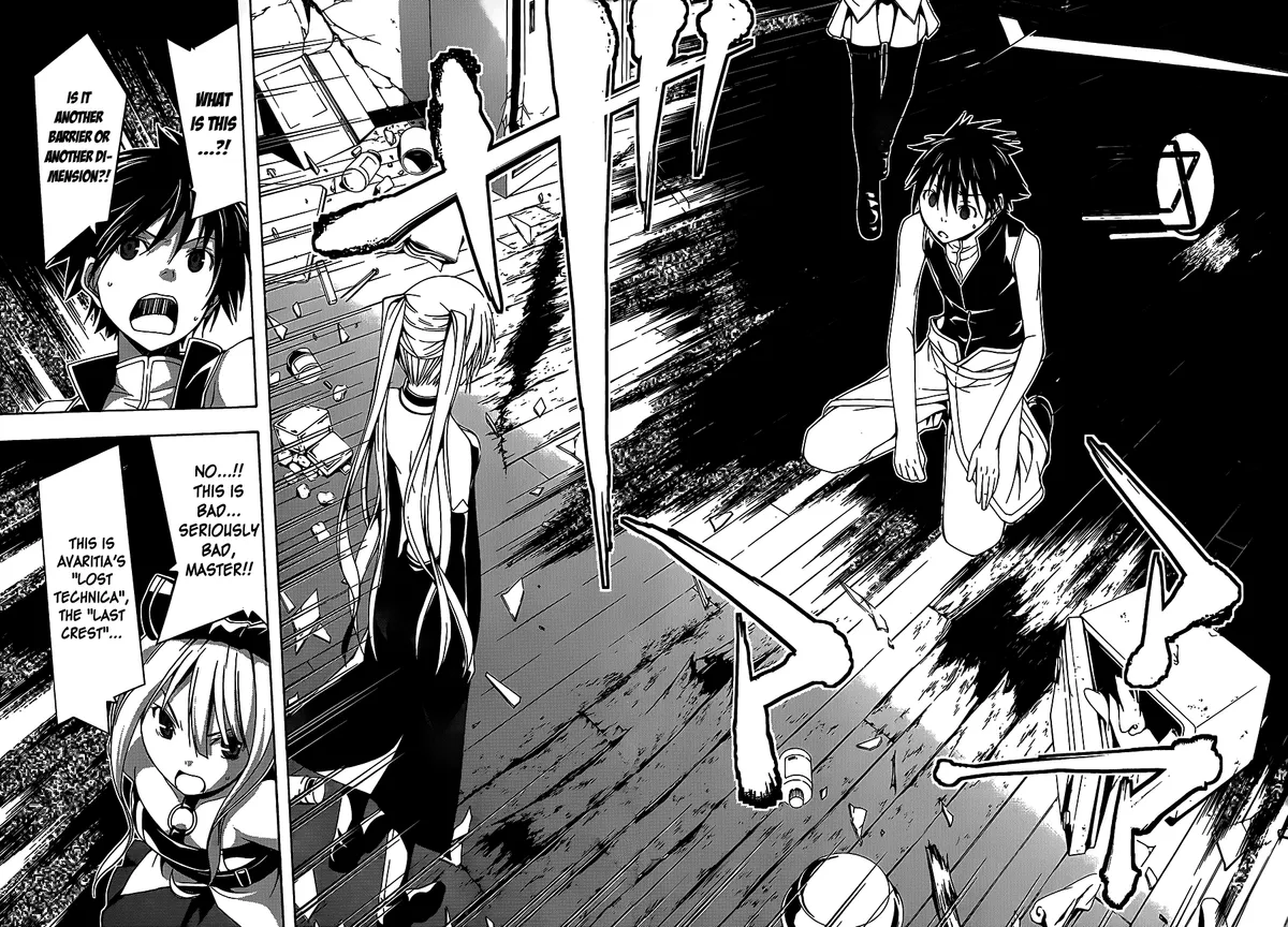 Trinity Seven: 7-Nin No Mahoutsukai Chapter 16 page 29 - 