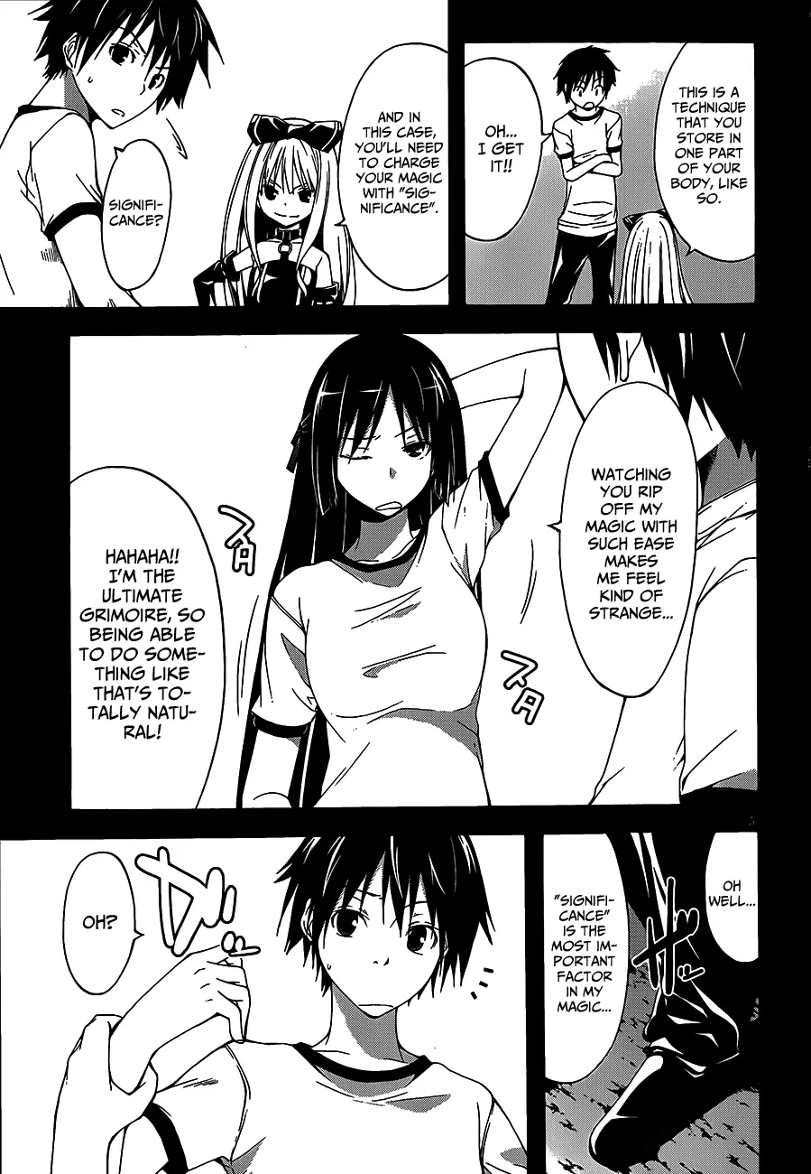 Trinity Seven: 7-Nin No Mahoutsukai Chapter 16 page 6 - 
