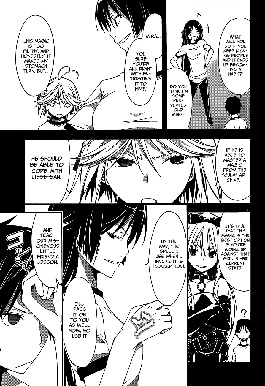 Trinity Seven: 7-Nin No Mahoutsukai Chapter 16 page 8 - 