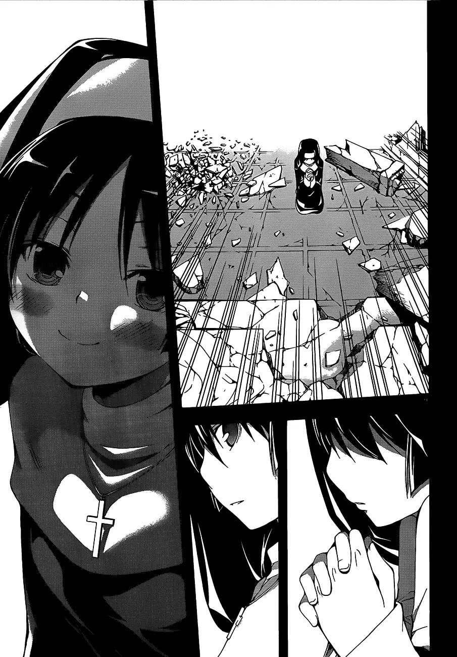 Trinity Seven: 7-Nin No Mahoutsukai Chapter 16 page 10 - 