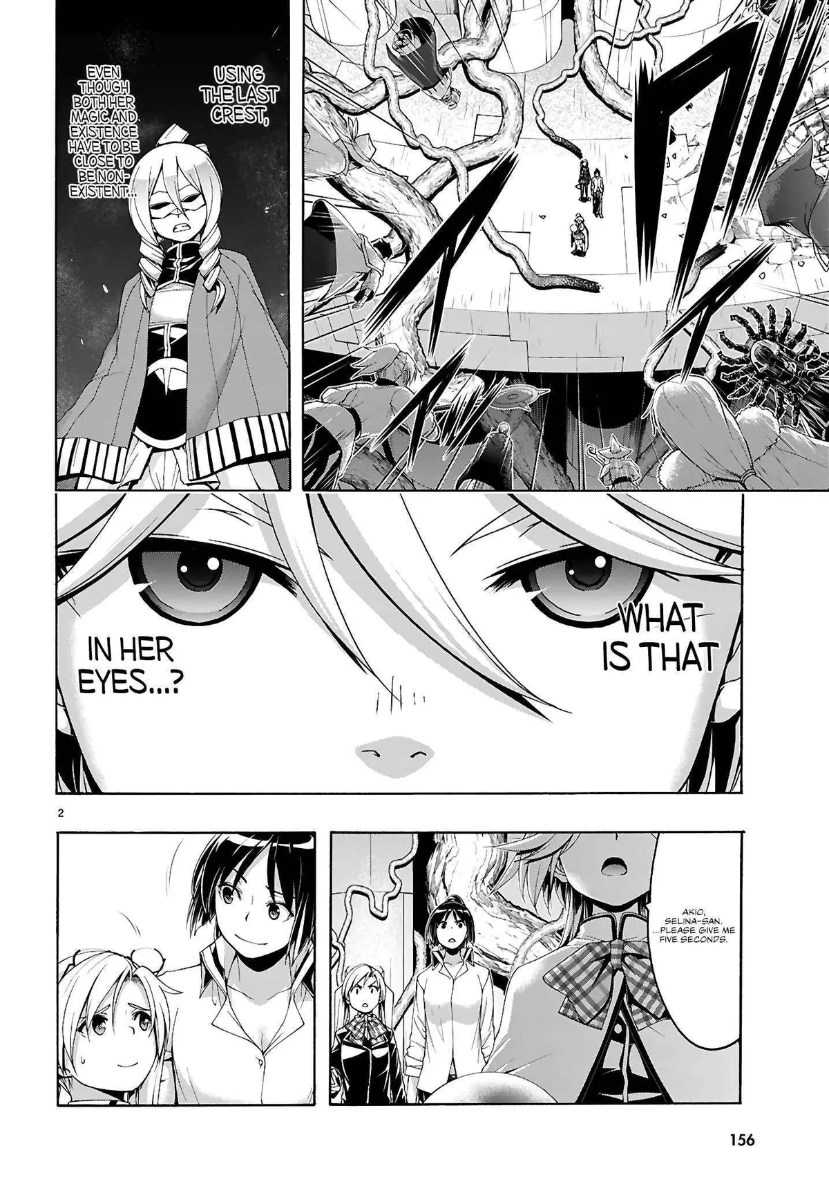 Read Trinity Seven: 7-Nin No Mahoutsukai chapter 160 image 2 on Lezhin