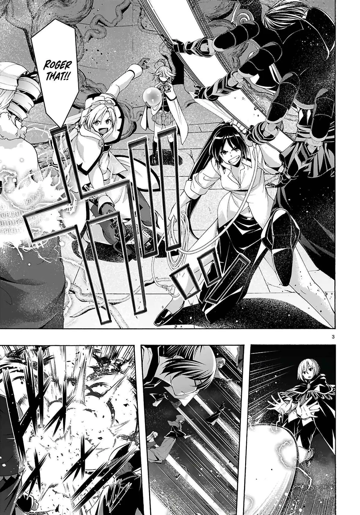 Read Trinity Seven: 7-Nin No Mahoutsukai chapter 160 image 3 on Lezhin