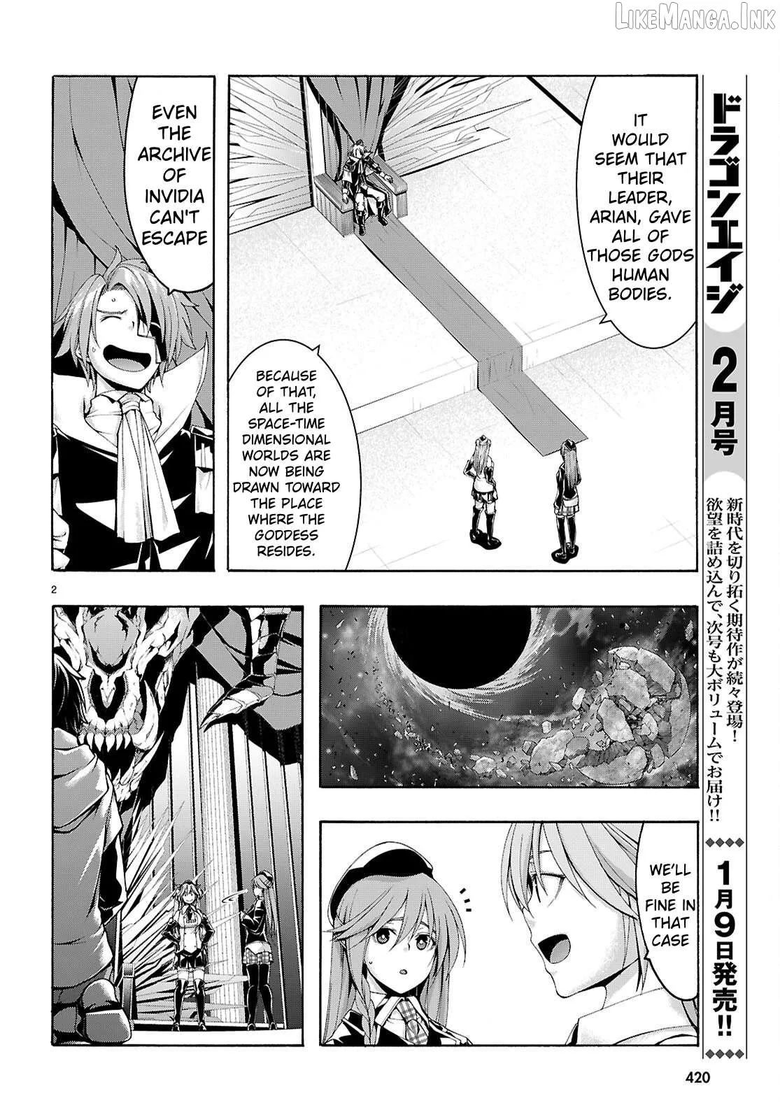 Read Trinity Seven: 7-Nin No Mahoutsukai chapter 161 image 2 on Lezhin