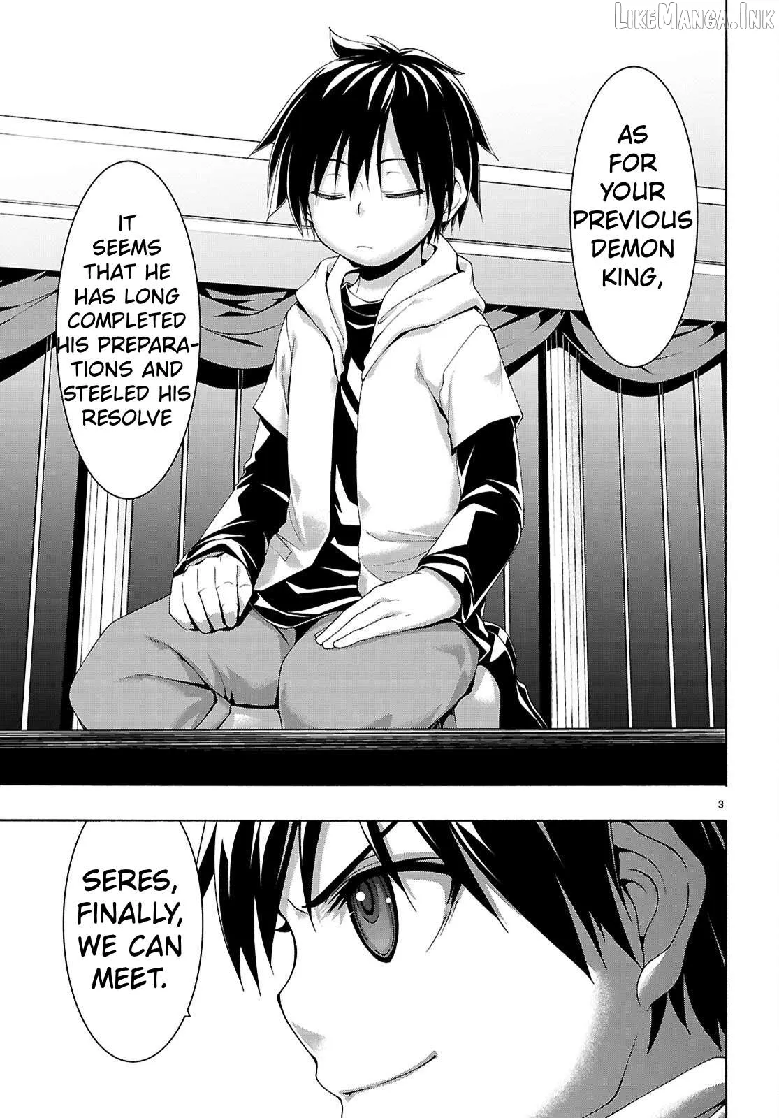 Read Trinity Seven: 7-Nin No Mahoutsukai chapter 161 image 3 on Lezhin