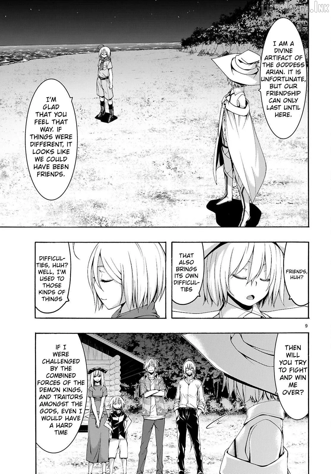 Read Trinity Seven: 7-Nin No Mahoutsukai chapter 161 image 9 on Lezhin