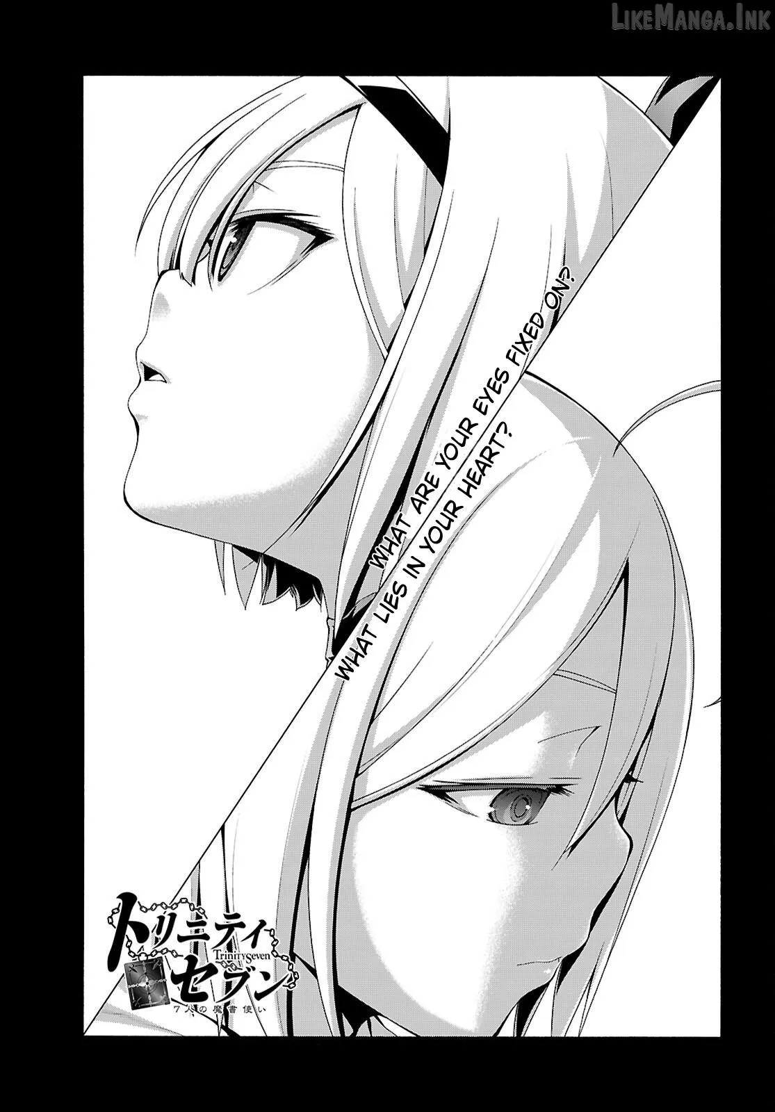 Read Trinity Seven: 7-Nin No Mahoutsukai chapter 162 image 1 on Lezhin