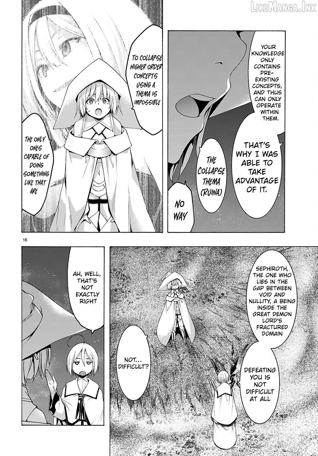 Read Trinity Seven: 7-Nin No Mahoutsukai chapter 162 image 16 on Lezhin