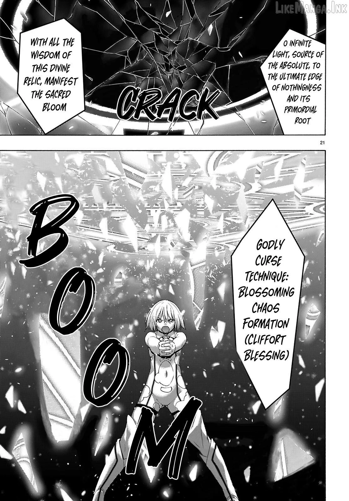 Read Trinity Seven: 7-Nin No Mahoutsukai chapter 162 image 21 on Lezhin