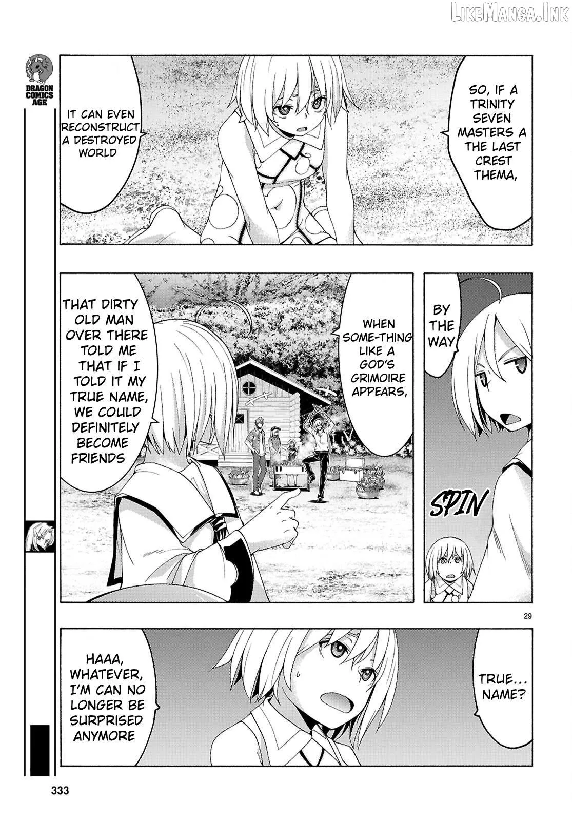 Read Trinity Seven: 7-Nin No Mahoutsukai chapter 162 image 29 on Lezhin