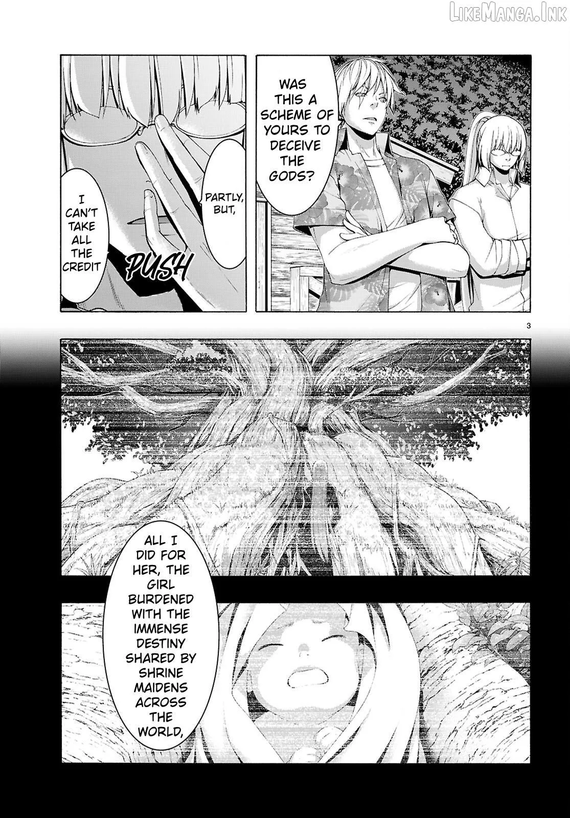 Read Trinity Seven: 7-Nin No Mahoutsukai chapter 162 image 3 on Lezhin