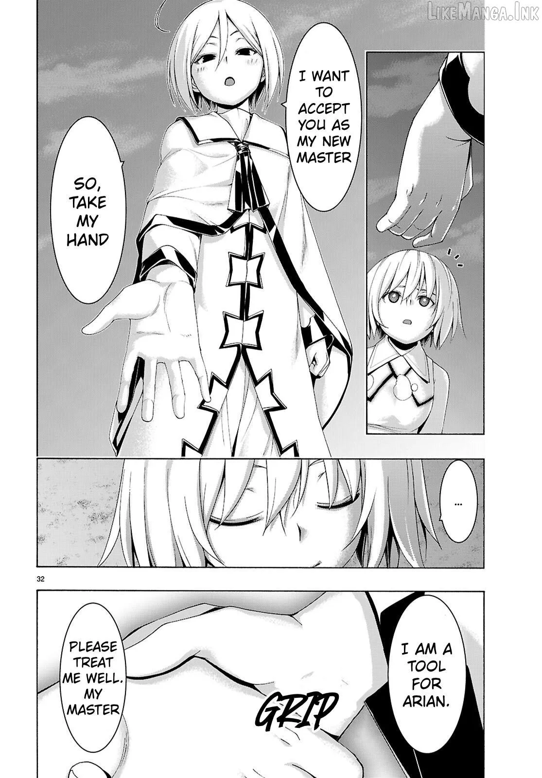 Read Trinity Seven: 7-Nin No Mahoutsukai chapter 162 image 32 on Lezhin