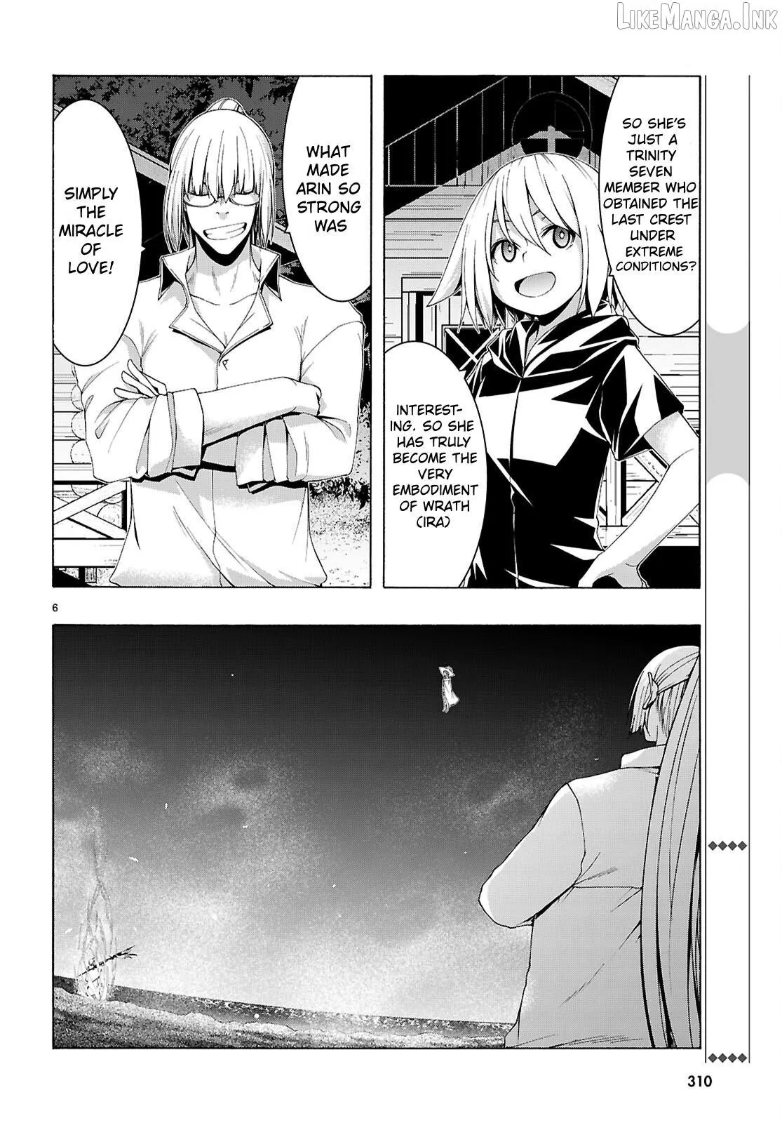 Read Trinity Seven: 7-Nin No Mahoutsukai chapter 162 image 6 on Lezhin