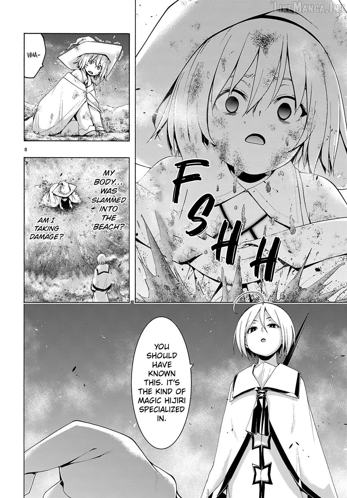 Read Trinity Seven: 7-Nin No Mahoutsukai chapter 162 image 8 on Lezhin