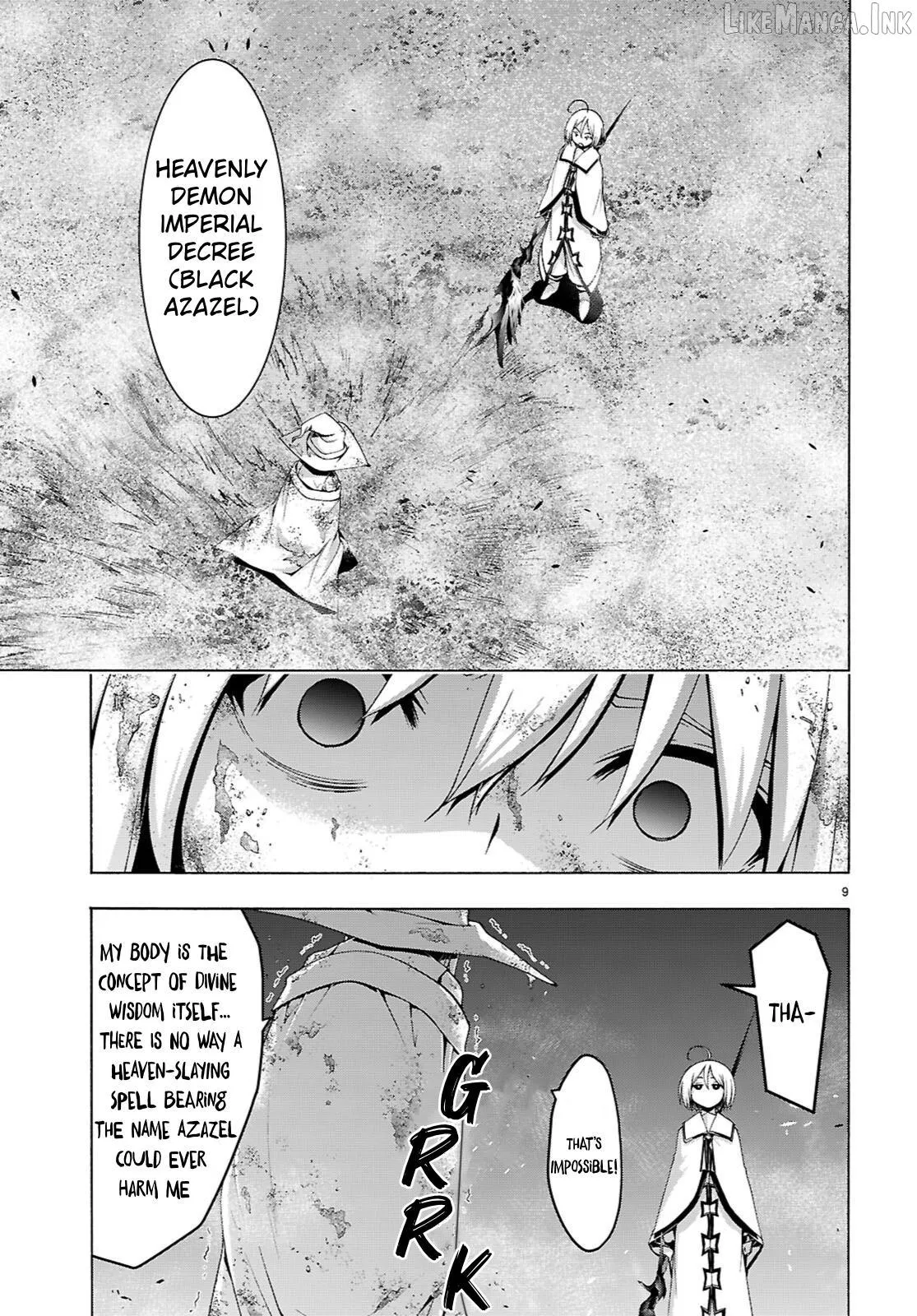 Read Trinity Seven: 7-Nin No Mahoutsukai chapter 162 image 9 on Lezhin