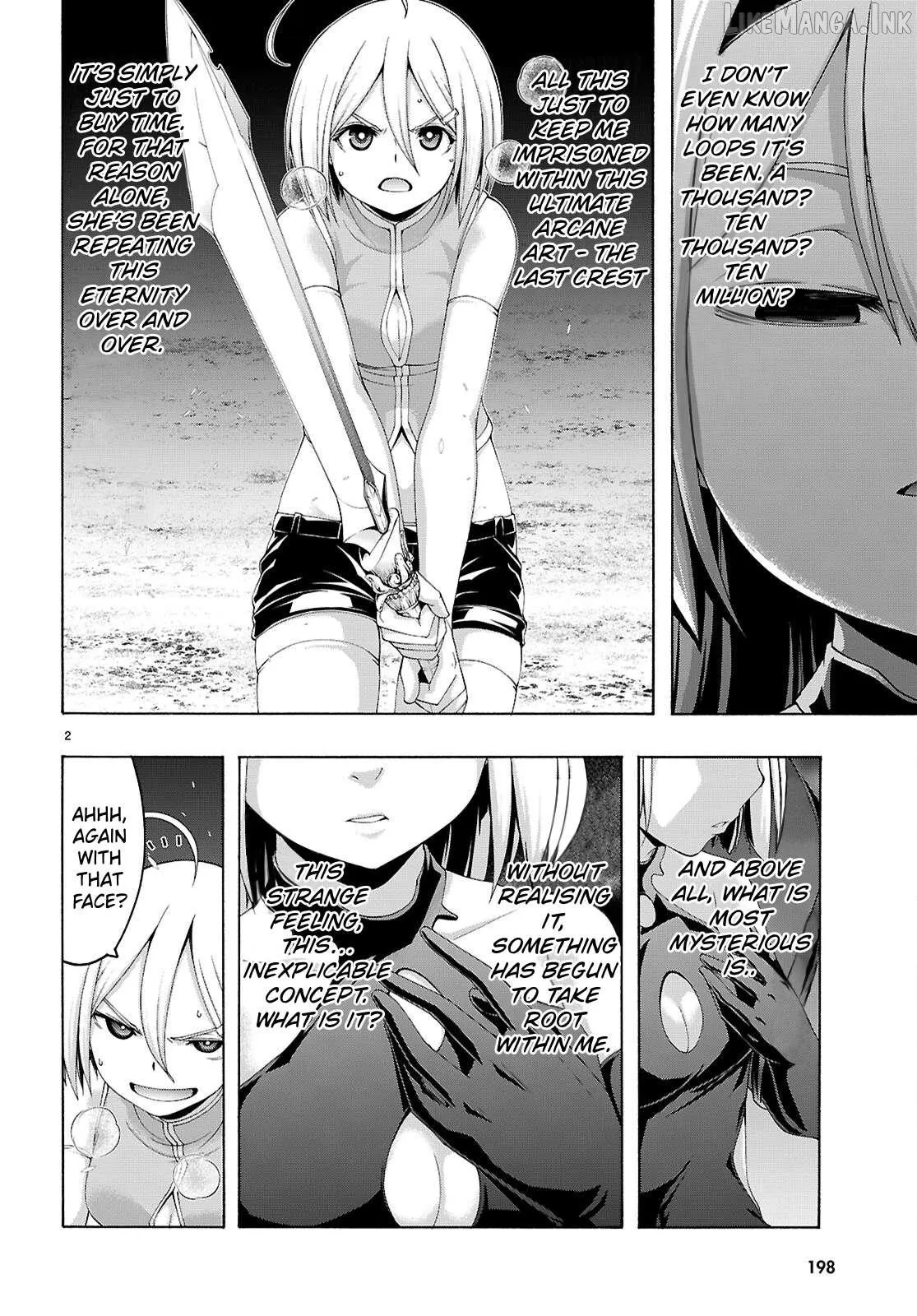 Read Trinity Seven: 7-Nin No Mahoutsukai chapter 163 image 2 on Lezhin