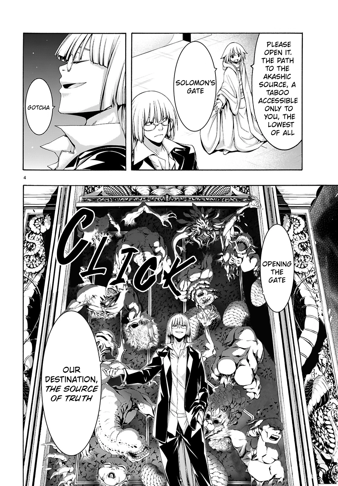Read Trinity Seven: 7-Nin No Mahoutsukai chapter 164 image 4 on Lezhin