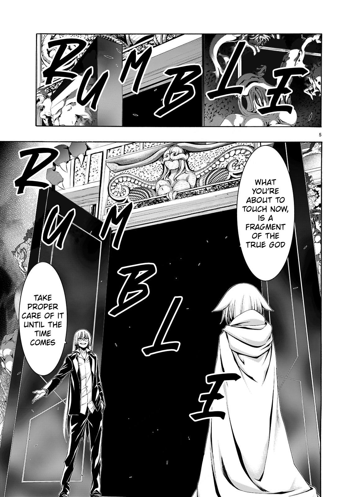 Read Trinity Seven: 7-Nin No Mahoutsukai chapter 164 image 5 on Lezhin