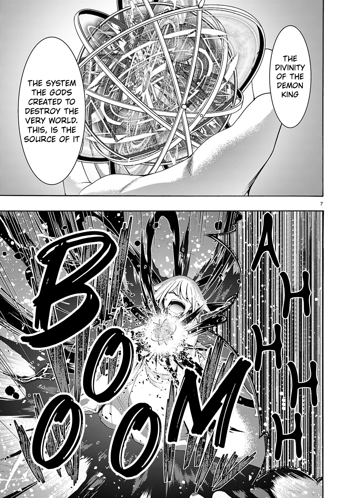 Read Trinity Seven: 7-Nin No Mahoutsukai chapter 164 image 7 on Lezhin