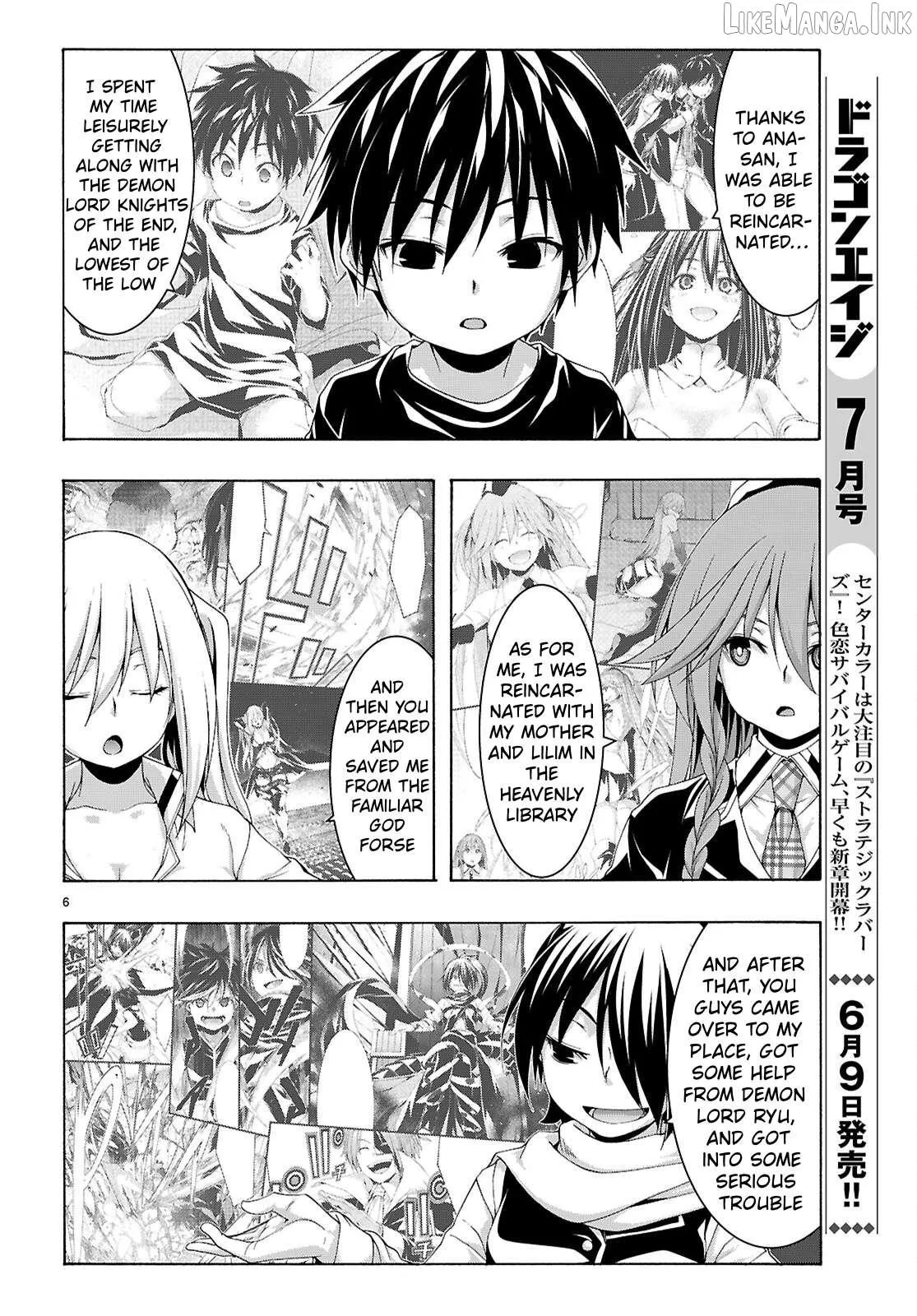 Trinity Seven: 7-Nin No Mahoutsukai Chapter 165 page 7 - 