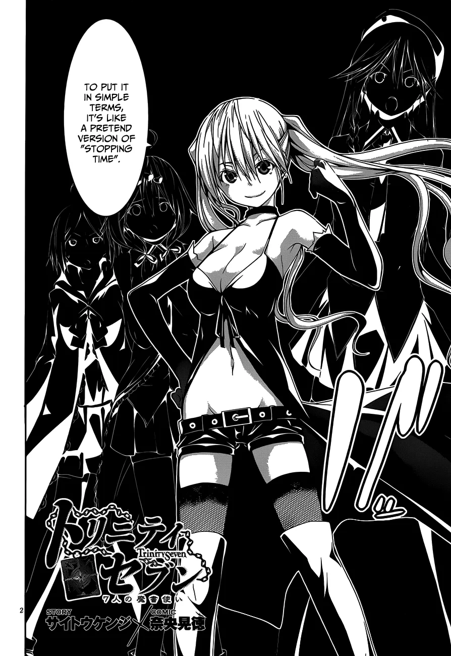 Read Trinity Seven: 7-Nin No Mahoutsukai chapter 17 image 2 on Lezhin