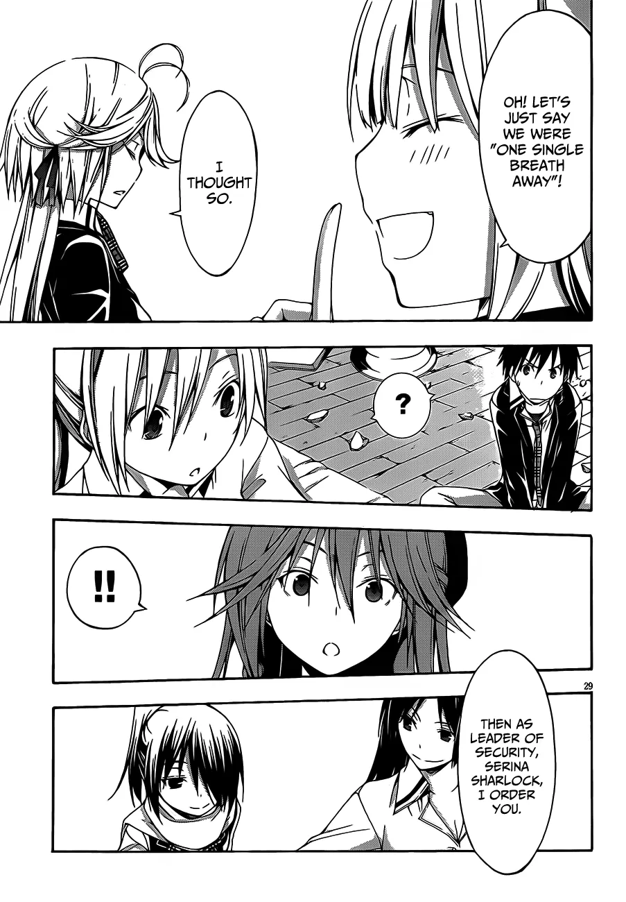 Read Trinity Seven: 7-Nin No Mahoutsukai chapter 17 image 28 on Lezhin