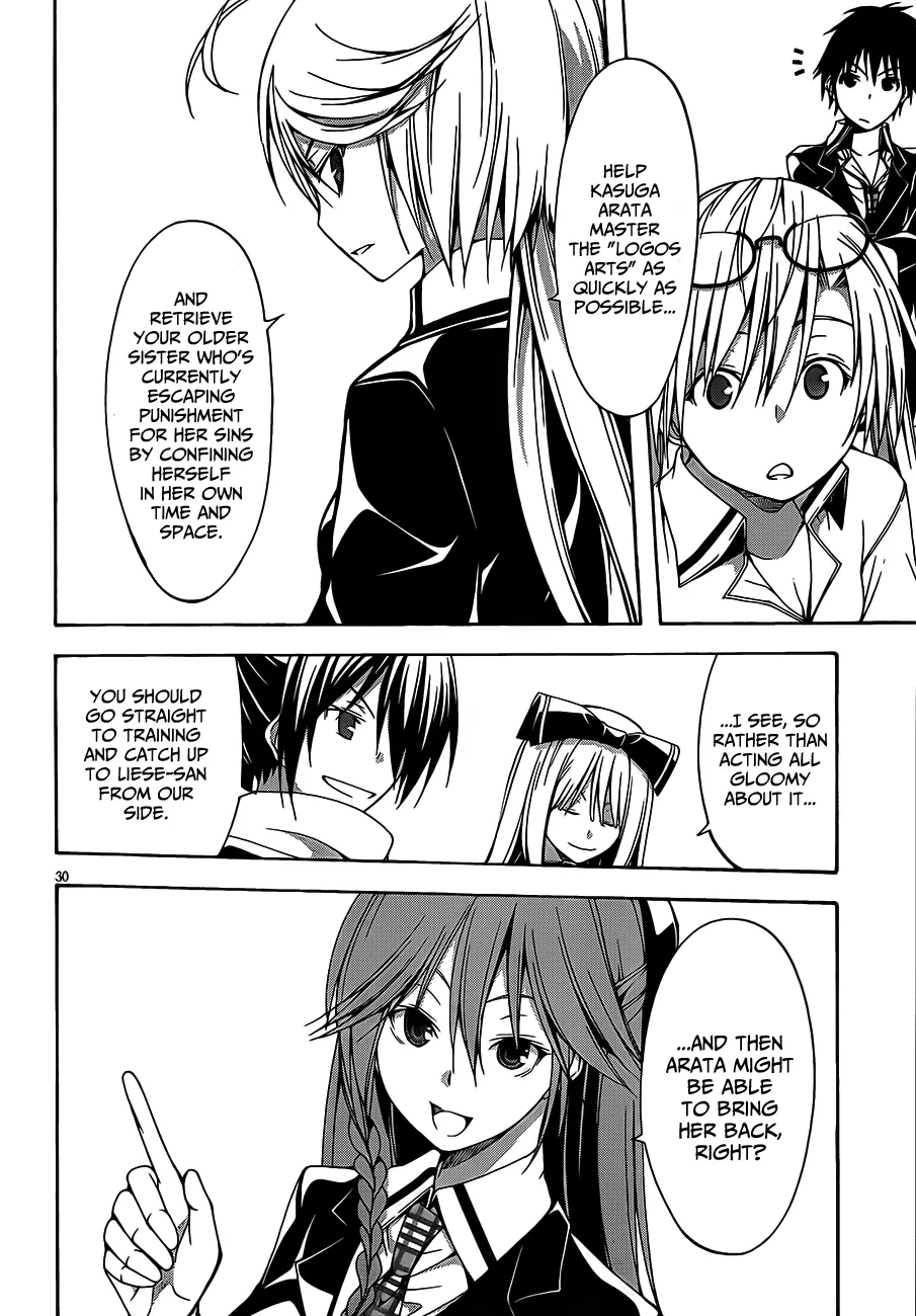 Read Trinity Seven: 7-Nin No Mahoutsukai chapter 17 image 29 on Lezhin