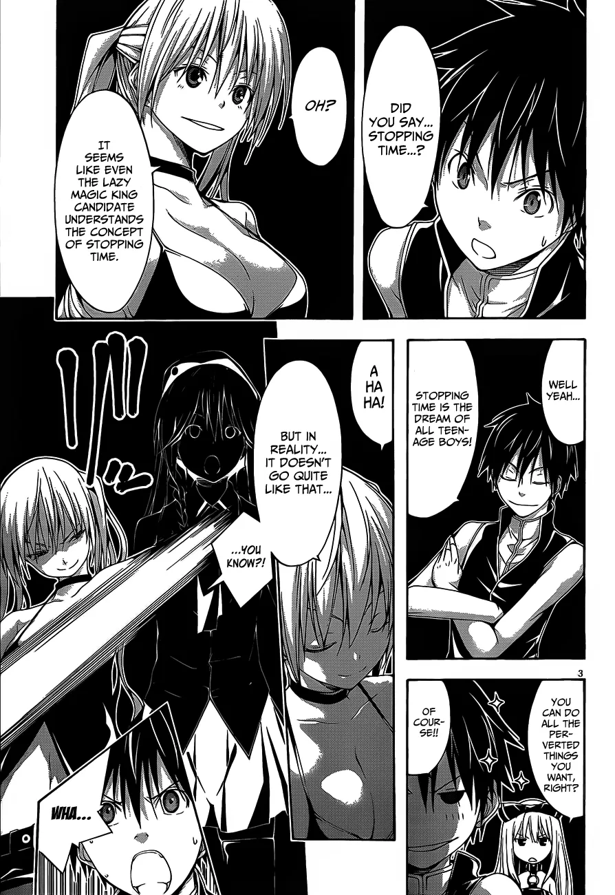 Read Trinity Seven: 7-Nin No Mahoutsukai chapter 17 image 3 on Lezhin