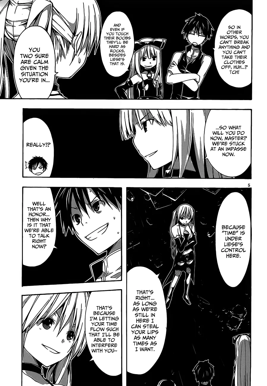 Read Trinity Seven: 7-Nin No Mahoutsukai chapter 17 image 5 on Lezhin