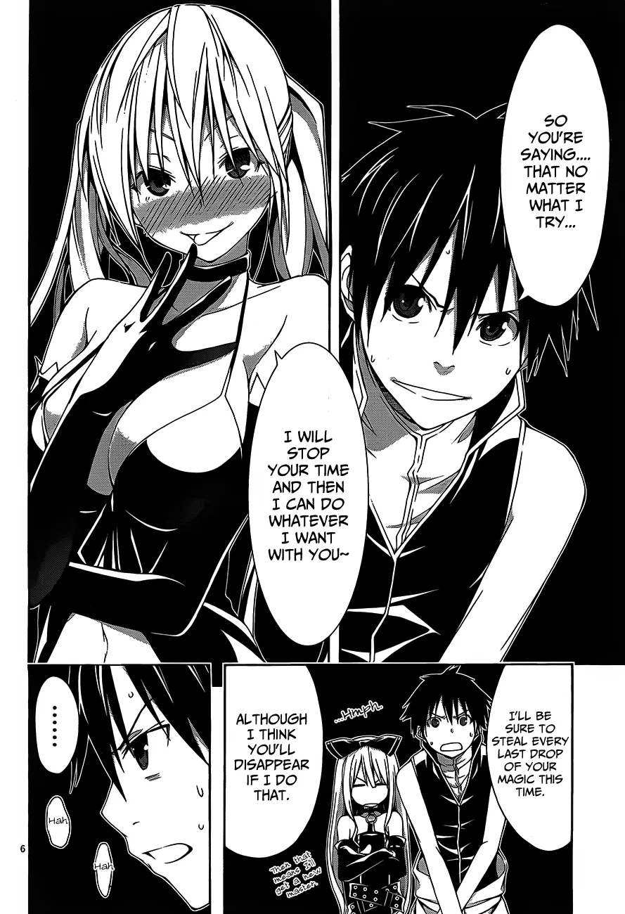 Read Trinity Seven: 7-Nin No Mahoutsukai chapter 17 image 6 on Lezhin