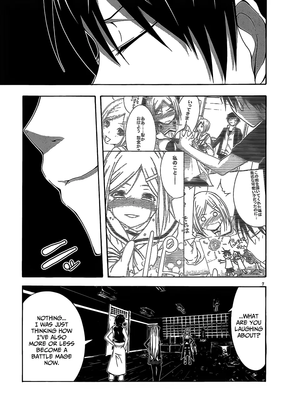 Read Trinity Seven: 7-Nin No Mahoutsukai chapter 17 image 7 on Lezhin